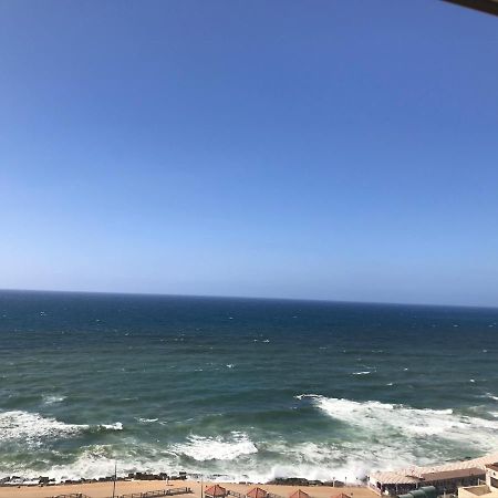 شقة فخمة فيوالبحر Luxury Panorama Sea View Alexandria Exterior photo