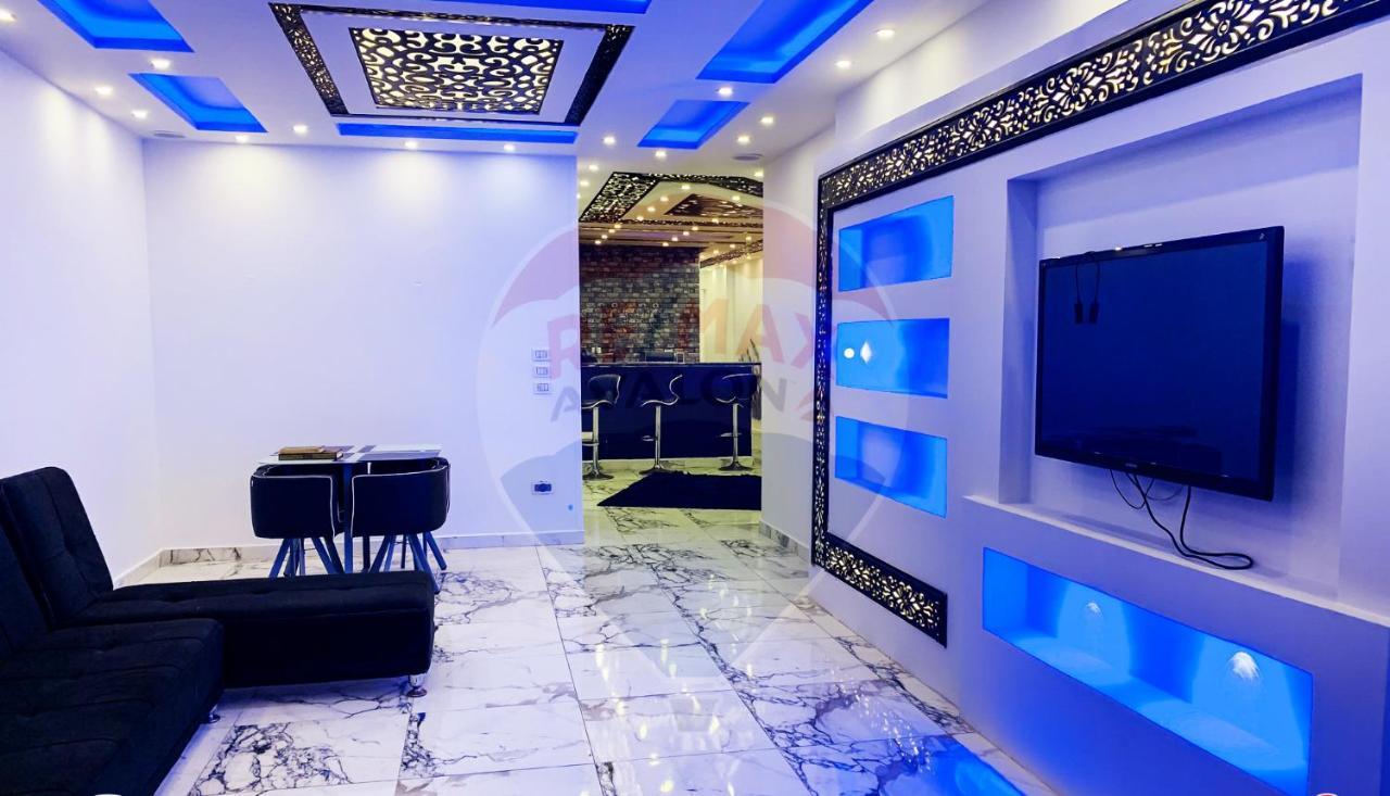 شقة فخمة فيوالبحر Luxury Panorama Sea View Alexandria Exterior photo