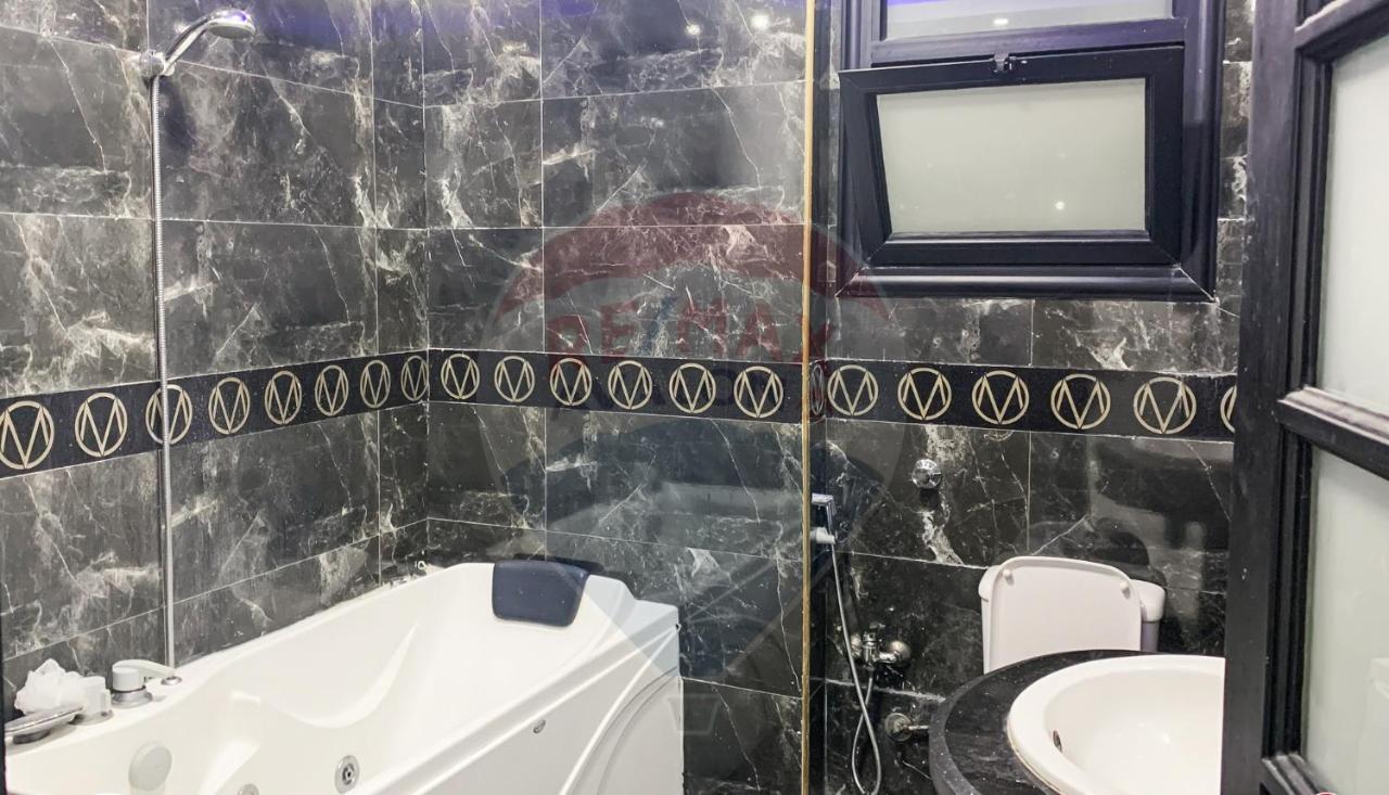 شقة فخمة فيوالبحر Luxury Panorama Sea View Alexandria Exterior photo