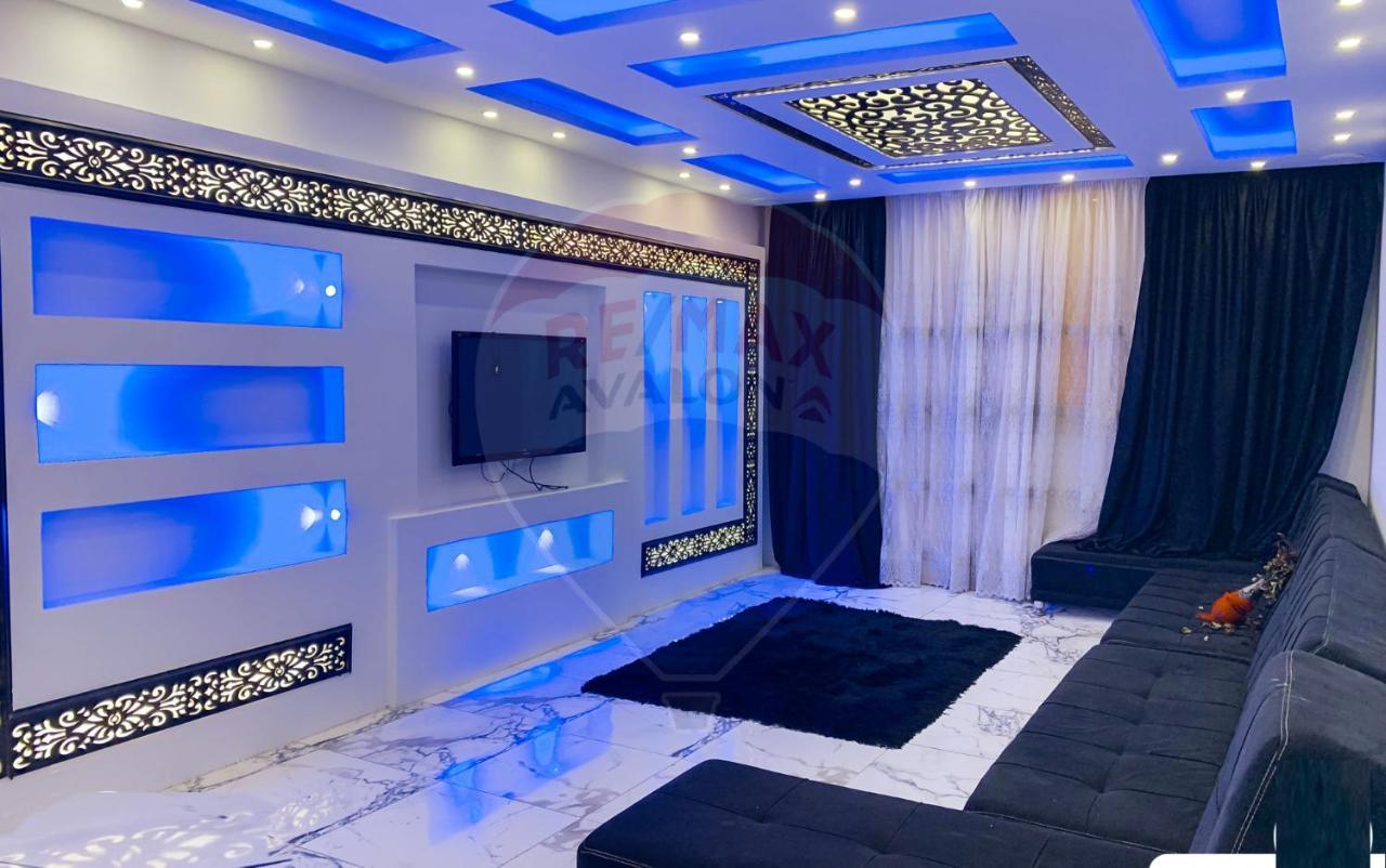 شقة فخمة فيوالبحر Luxury Panorama Sea View Alexandria Exterior photo