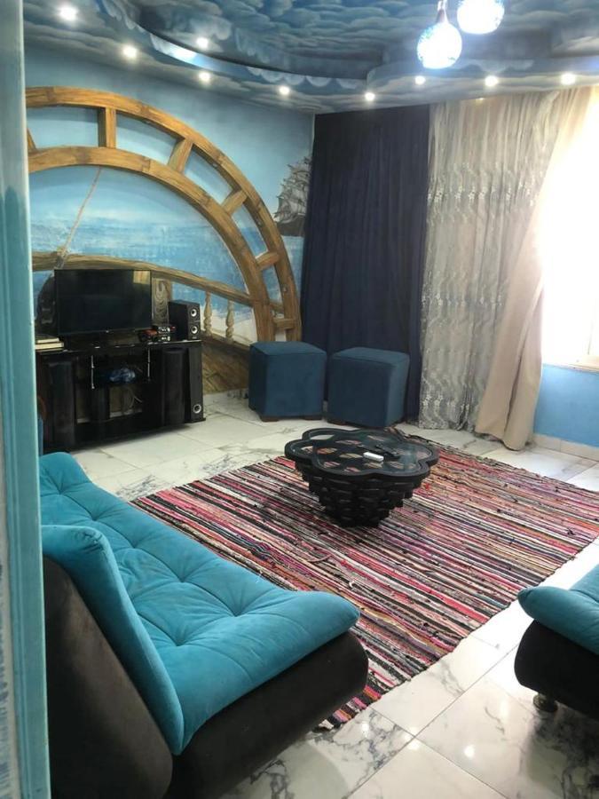شقة فخمة فيوالبحر Luxury Panorama Sea View Alexandria Exterior photo