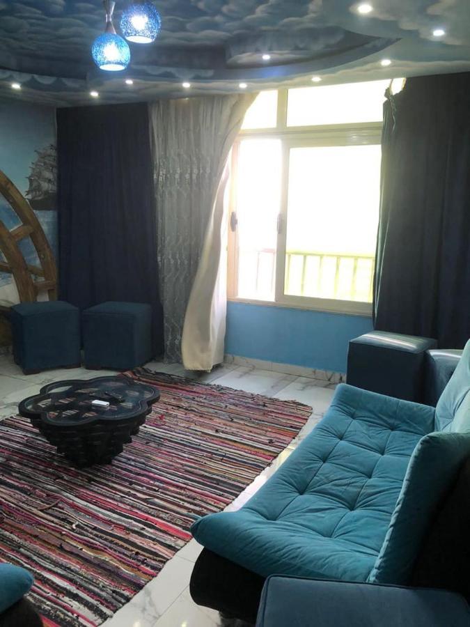 شقة فخمة فيوالبحر Luxury Panorama Sea View Alexandria Exterior photo