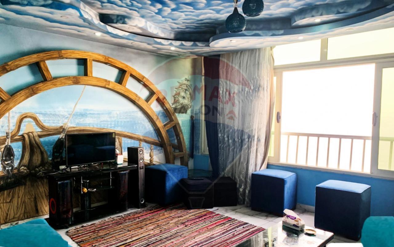 شقة فخمة فيوالبحر Luxury Panorama Sea View Alexandria Exterior photo