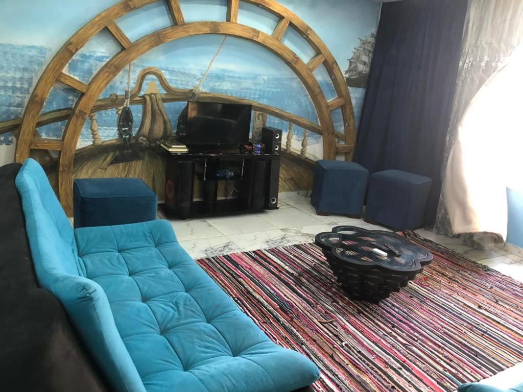 شقة فخمة فيوالبحر Luxury Panorama Sea View Alexandria Exterior photo