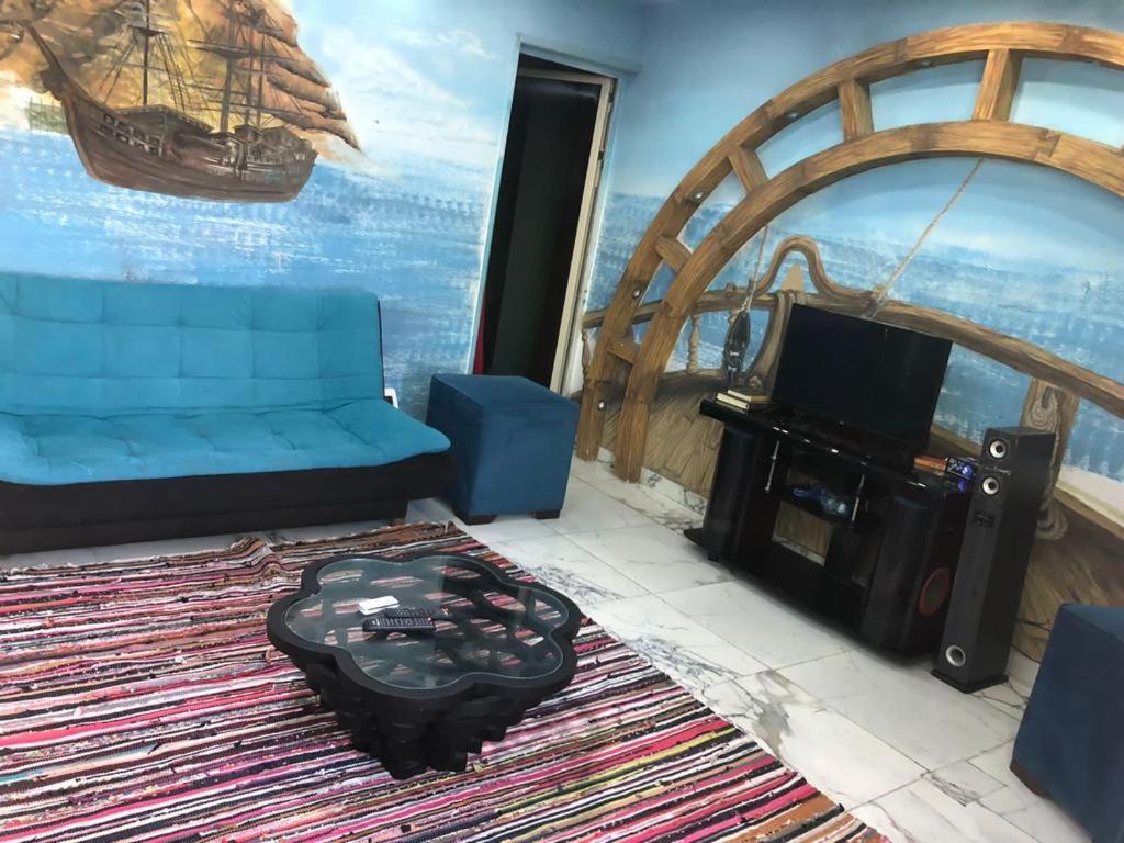 شقة فخمة فيوالبحر Luxury Panorama Sea View Alexandria Exterior photo