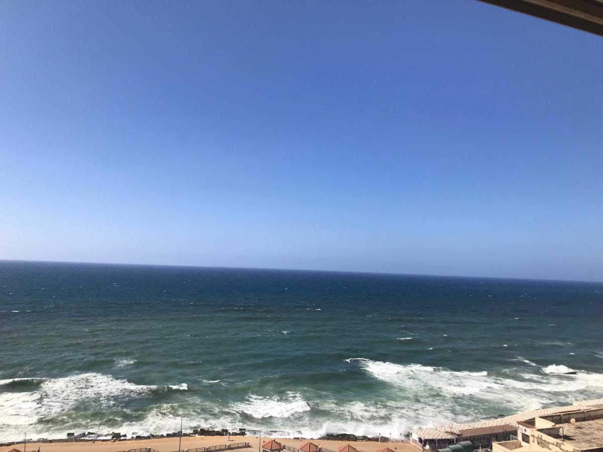 شقة فخمة فيوالبحر Luxury Panorama Sea View Alexandria Exterior photo